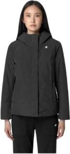 K-Way Donna, Giacche, Nero, L, new