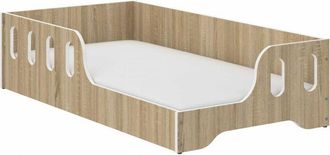 OEM Cama Infantil Montessori Coco 160x80 Sonoma