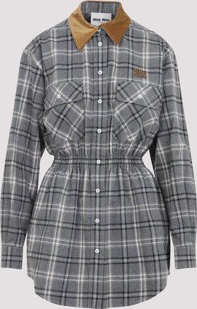 Miu Miu Cotton Dress