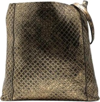 Bottega Veneta Pre-owned Crossbody Bag - Dames - Vintage Schoudertas - Bruin - ONE Size - Leer - Vintage
