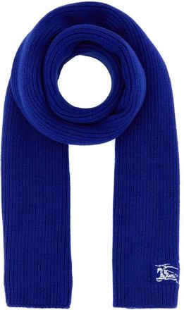 Burberry Sciarpa - unisex - Wintersjaals - Blauw - ONE Size - Accessoires
