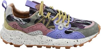 Flower Mountain Dames, Schoenen, Paars, Maat: 36 EU Su&egrave;de