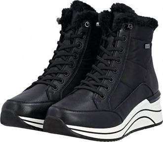 Remonte Womens Eleni 80 Boots In Black