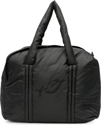Yohji Yamamoto Padded-strap Tote Bag