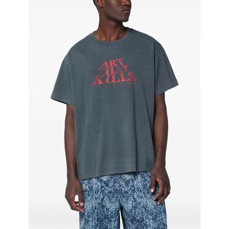 Gallery Dept. Text-print T-shirt