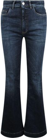 Nine In The Morning Jeans a gamba ampia - Blu