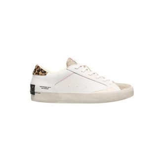 Crime London Sneakers, female, White, 7 UK, Distressed Trainers