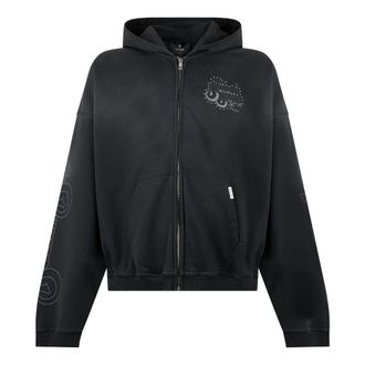 Represent Sweatshirts & Hoodies - Heren - Vesten met rits - Zwart - L - Hoodies & sweatvesten