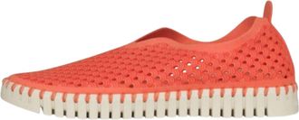 Ilse Jacobsen Womens Tulip Sneakers In Raspberry White