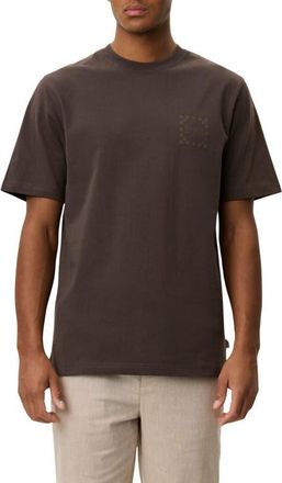 Les Deux Ben Goods Graphic T-Shirt in Turkish Coffee Brown at Nordstrom, Size Xx-Large