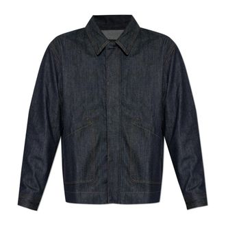 Rag & Bone Hudson Denim Jacket - Heren - Spijkerjassen - Blauw - M - Denim - Jassen