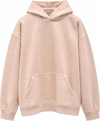 Paura Felpa con cappuccio Santi Garment Dyed - - Sweatshirts & Hoodies - Uomo - Beige - XL