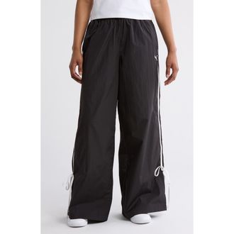 Puma Modern Delight Track Pants in Puma Black at Nordstrom Rack, Size X-Large