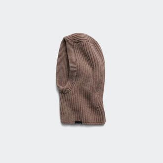 Canada Goose Cashmere Blend Balaclava (Women, Taupe Grey, ONESIZE)