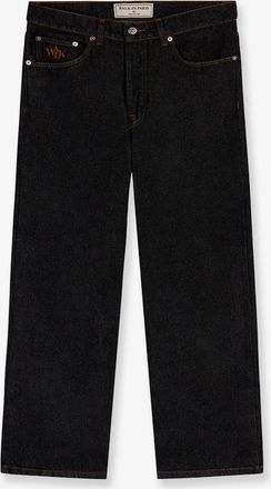 Walk In Paris Jeans Raw Denim Regular - WALK IN PARIS - gender_Man