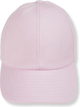 Courr&egrave;ges Signature AC Cotton Cap - Dames - Petten - Roze - S - Katoen - Accessoires