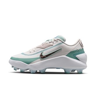 Nike Mens Diamond Showcase MCS Baseball Cleats in White | IO2715-100