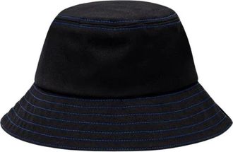 Sunnei Bucket Hat - unisex - Hoeden - Zwart - S/M - Katoen - Accessoires