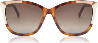 Carolina Herrera CH 0052/S C1H/HA Womens Sunglasses Tortoiseshell Size 58