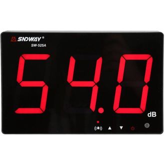 OEM Son&oacute;metro Digital De 30 A 130 Db, Con Pantalla Lcd De 9,6 Pulgadas Y Precisi&oacute;n De 1,5 Db