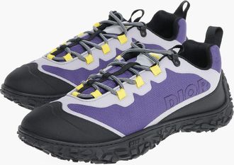 Dior Canvas Sneakers HIKING With Rubber Toe Cap Dior