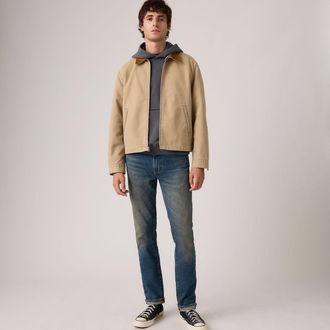 Levi's 511 Slim Selvedge Jeans - Mens - 29X30 - Dark Wash / For The Ages Selvedge