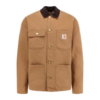 Carhartt Work in Progress Heren, Jassen, Bruin, Maat: M Katoen