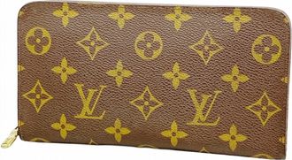 Louis Vuitton Brown Long Wallet (Bi-Fold) (Pre-Owned)
