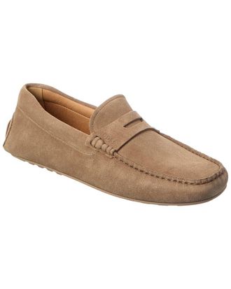 HUGO BOSS Noel Suede Moccasin