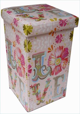 Biscottini International Biscottini - Puf Contenedor Recerrable De Simil Cuero