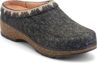 Earth Kamona 2 Clog in Grey Rewooly at Nordstrom, Size 6.5