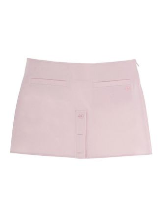 Courr&egrave;ges Miniskirt With Buttons