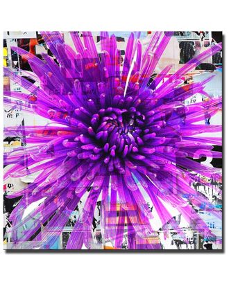 Ready2HangArt Ready2hangart Painted Petals Lxviii Wrapped Canvas Wall Art By Tristan Scott