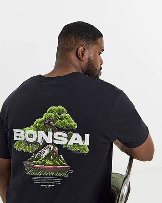 Jack & Jones Jack & Jones Back Graphic Bonsai T-Shirt