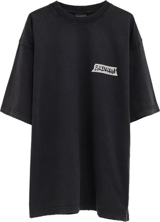 Balenciaga Black T-shirt