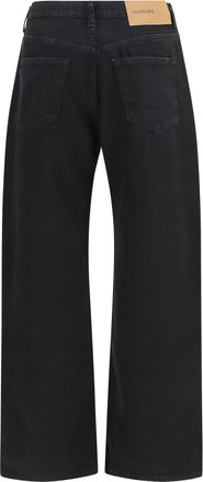 Haikure Womens Jeans Winny Soft Black Cotton