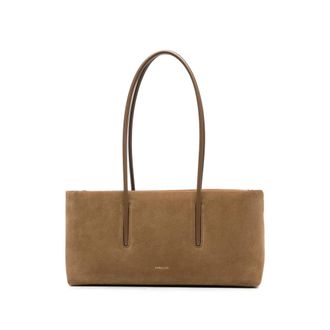 DeMellier Stockholm Suede Shoulder Bag