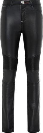Philipp Plein Denim Leggings - Dames - Skinny broeken - Zwart - W26 - Denim - Broeken