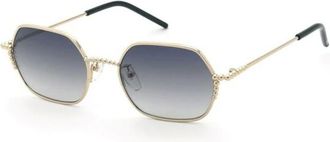 Tous Sunglasses, female, Yellow, 53 MM, Sto482 0300 Sunglasses