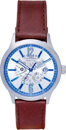 Heritor Dayne Automatic Silver Dial Mens Watch HERHS2602
