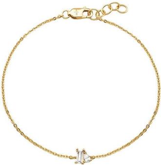 Made by Mary Toi et Moi Bracelet in Gold Vermeil at Nordstrom, Size 6