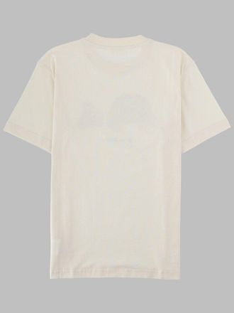 Palm Angels Bear Motif T-Shirt - White