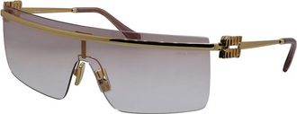 Miu Miu Womens 50Zs 50Mm Sunglasses
