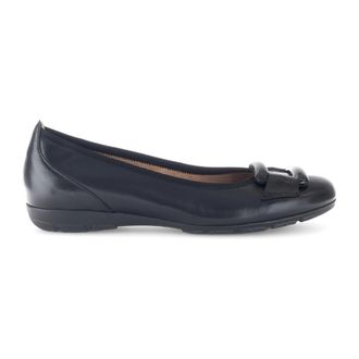 Gabor Schoenen, Dames, Zwart, 37 EU, Leer, Ballerinas