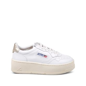 Autry Logo Platform Sneakers
