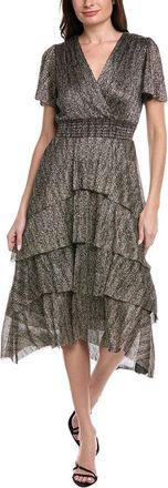 Vince Camuto Tiered Midi Dress