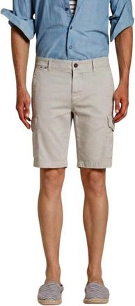 Mason's Chile Cargo Bermuda - Heren - Korte Broeken - Blauw - S - Katoen - Korte Broeken