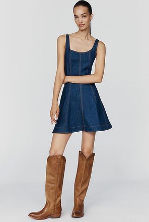 Frye Billy Softy Tall Western Boots