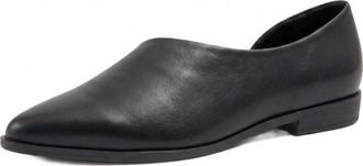 Bueno Womens Brandi Pointed Toe Shoes In Black