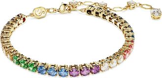 Swarovski Capsule Pride Dames Gouden Vergulde Metalen Armband - Goud 5685691